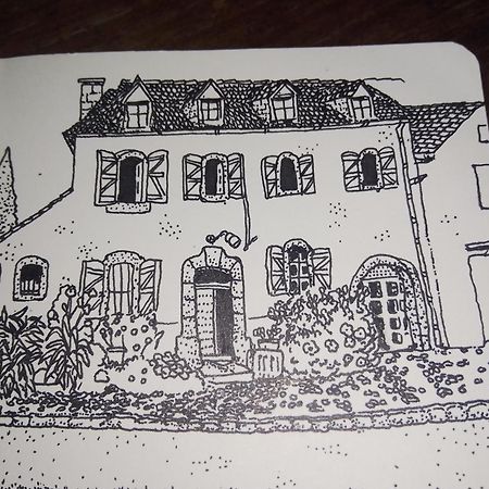 Gite Maison Chourrist Capbis Bagian luar foto