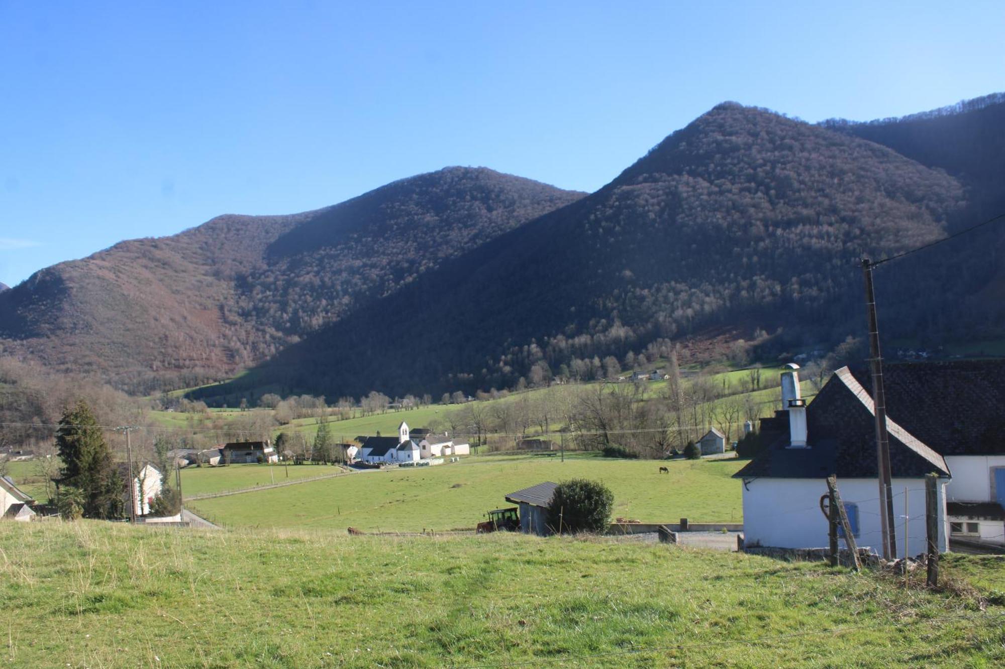 Gite Maison Chourrist Capbis Bagian luar foto