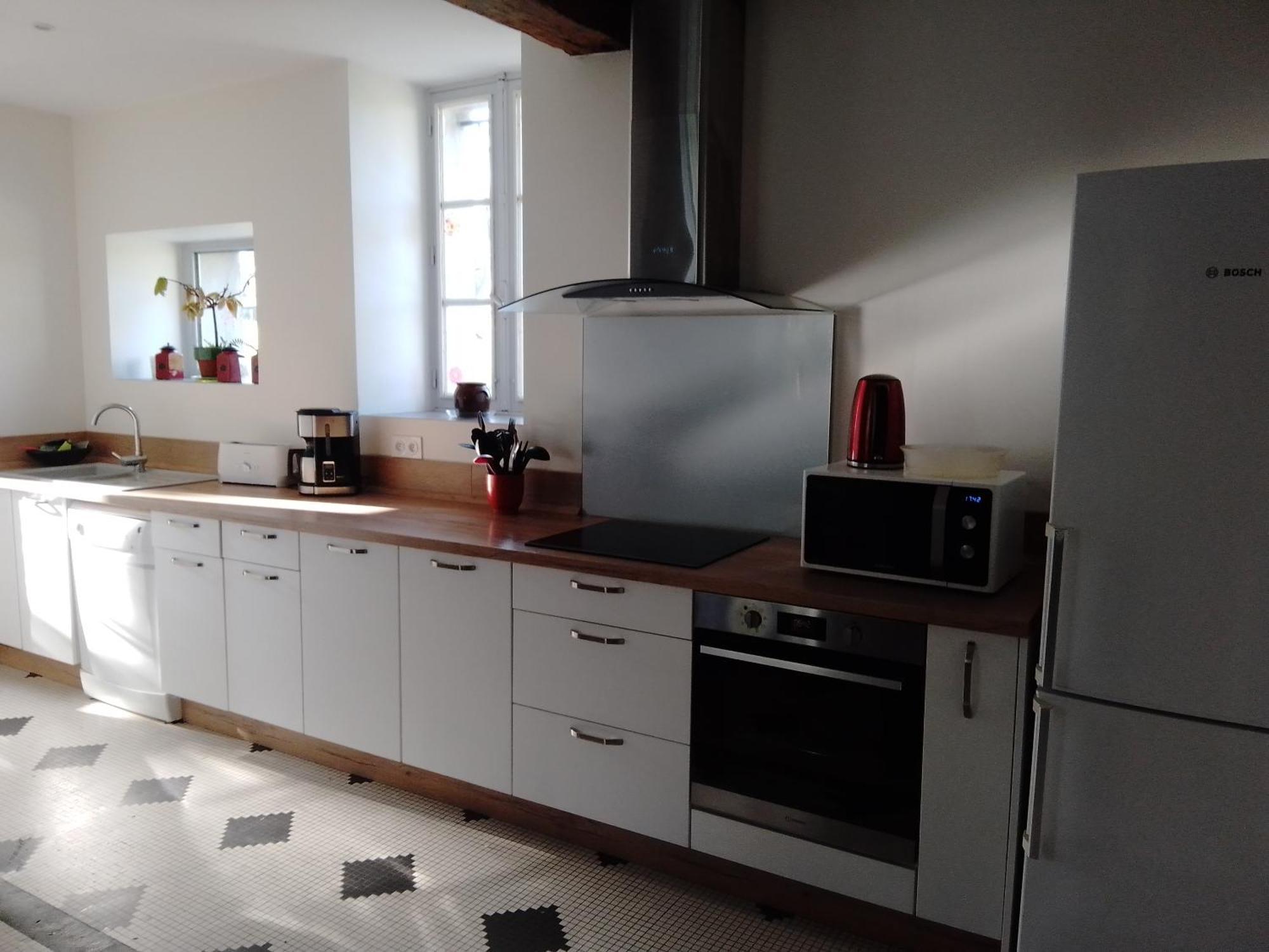 Gite Maison Chourrist Capbis Bagian luar foto