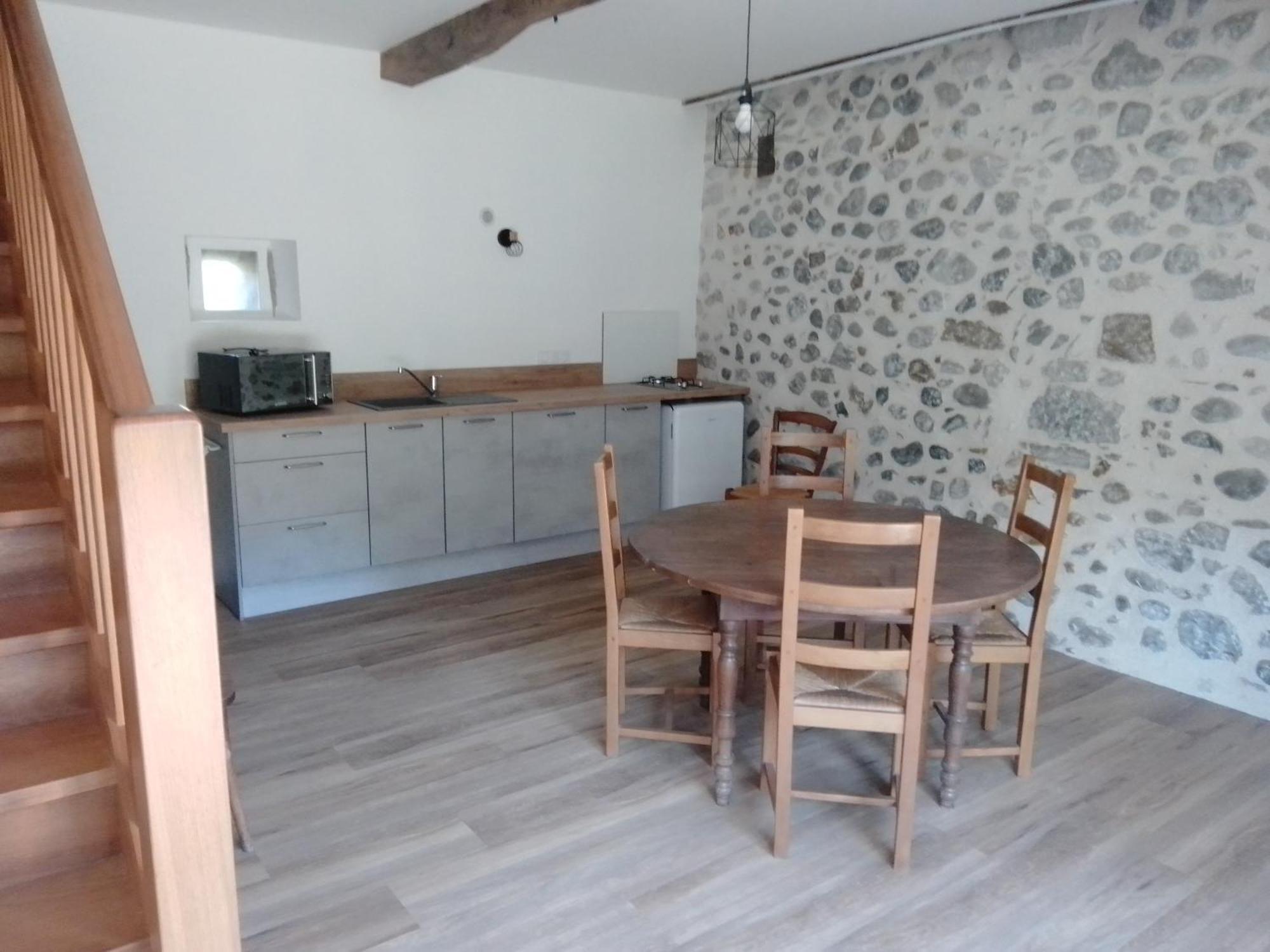 Gite Maison Chourrist Capbis Bagian luar foto