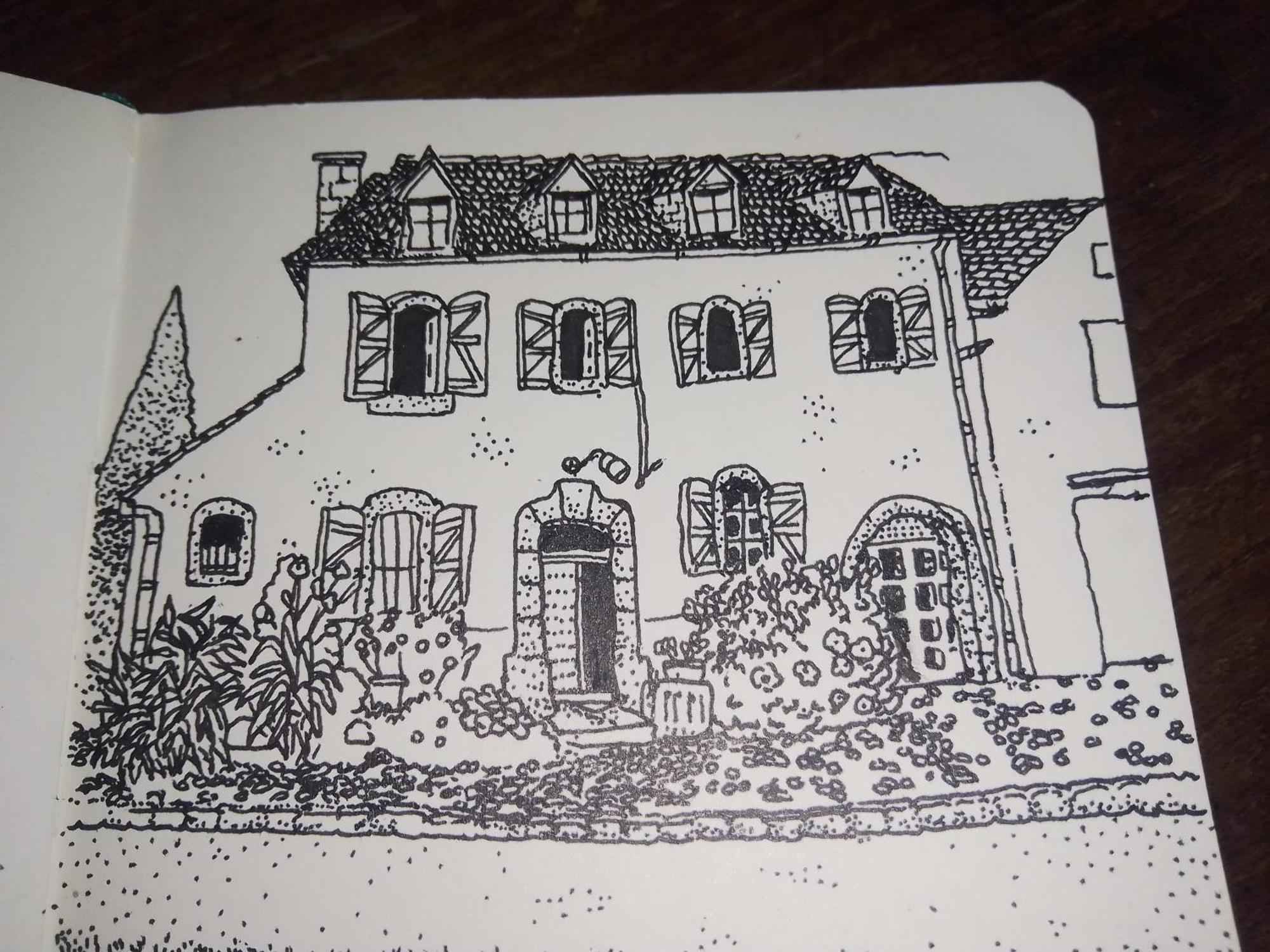 Gite Maison Chourrist Capbis Bagian luar foto