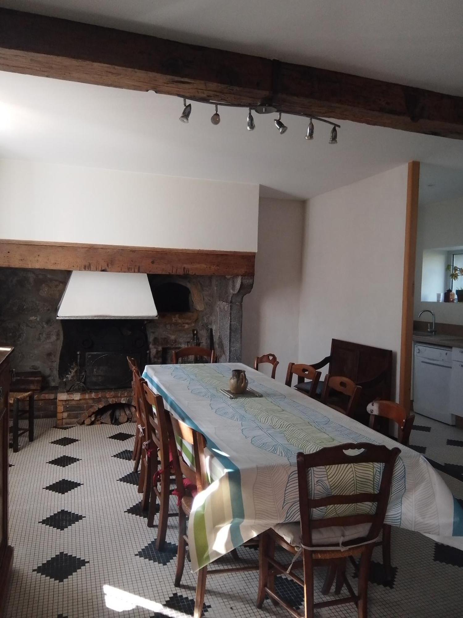 Gite Maison Chourrist Capbis Bagian luar foto