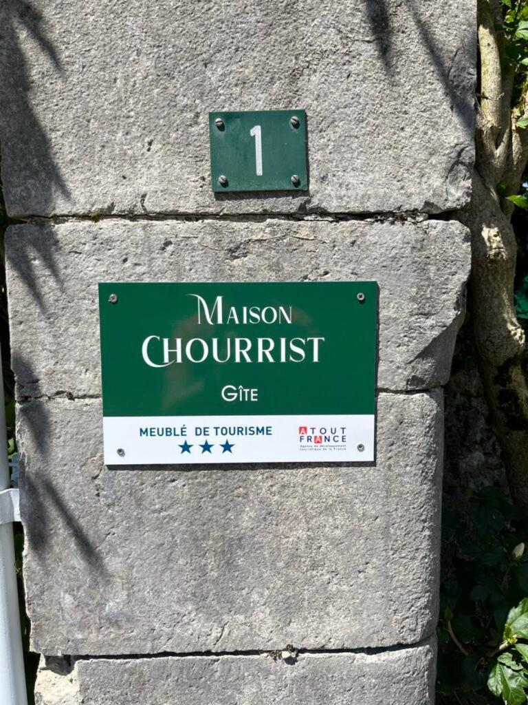 Gite Maison Chourrist Capbis Bagian luar foto